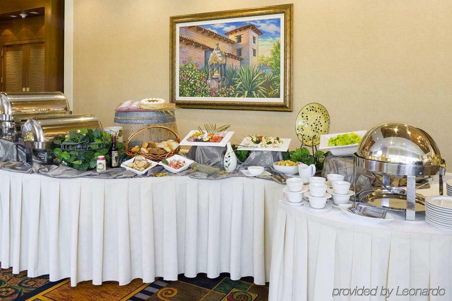 Doubletree By Hilton San Jose Hotel Nhà hàng bức ảnh